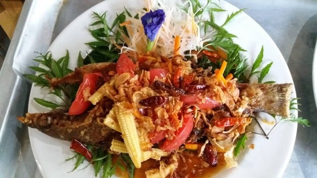 เมนูของร้าน โบกี้รสเด็ด