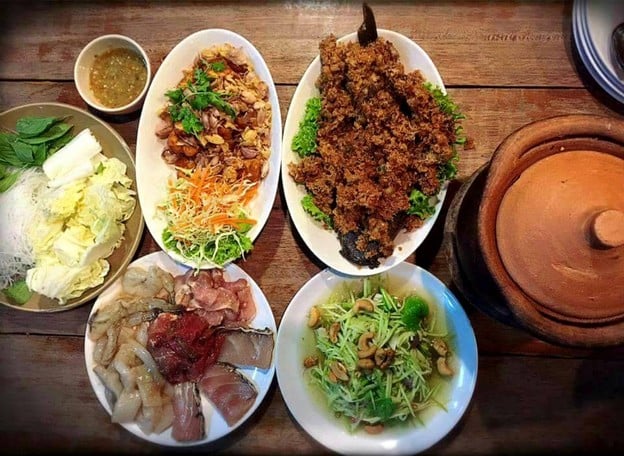 เมนูของร้าน Yellow stone