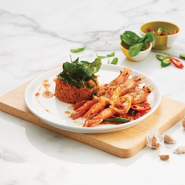 เมนูของร้าน Terraces De Bangkok เซ็นทรัลลาดพร้าว