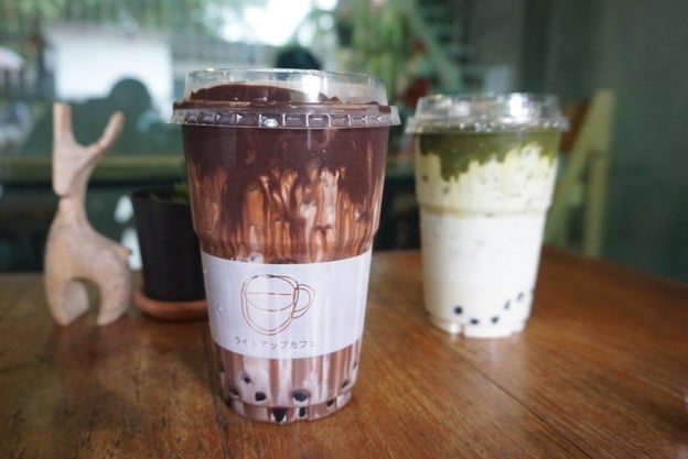 เมนูของร้าน ⭐️ Light up cafe 👍🏻 ไลท์อัพคาเฟ่ สาขาสนามกีฬา⭐️