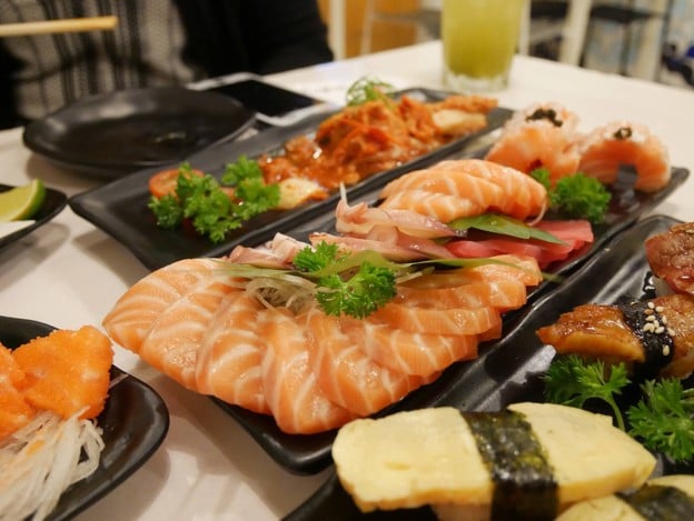 Tsunami Sushi Buffet พัทยาสาย 3