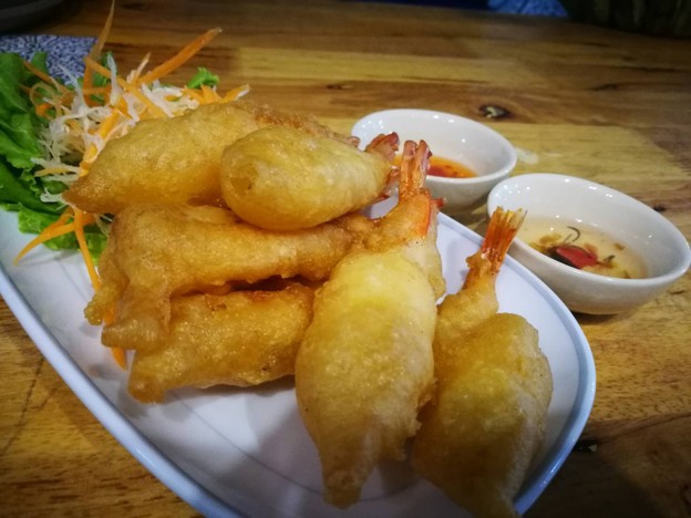 เมนูของร้าน อร่อยลิ้น