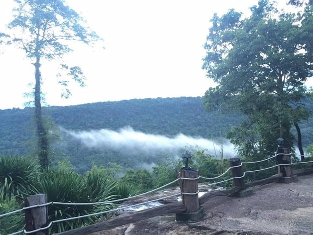 บรรยากาศ ผาหมอกมิวาย