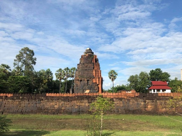 บรรยากาศ ปรางค์กู่