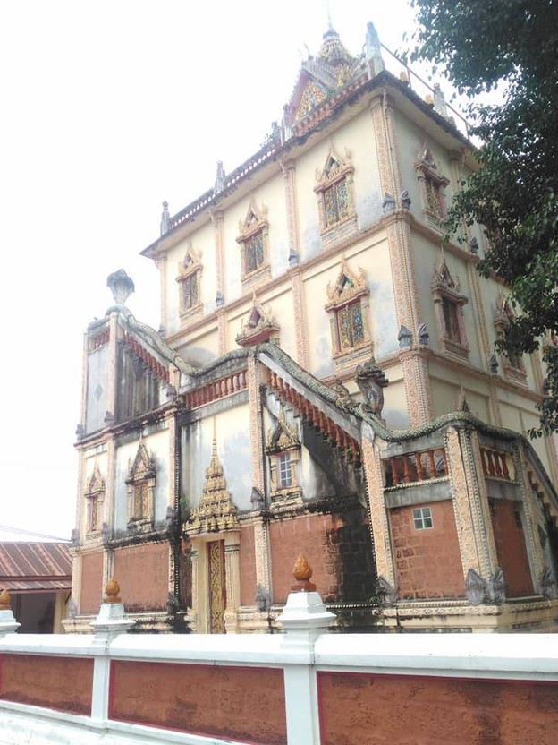 บรรยากาศ วัดกลางมิ่งเมือง