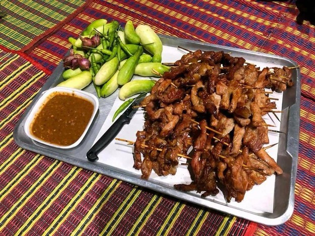 เมนูของร้าน หมูปลาร้าโคราช