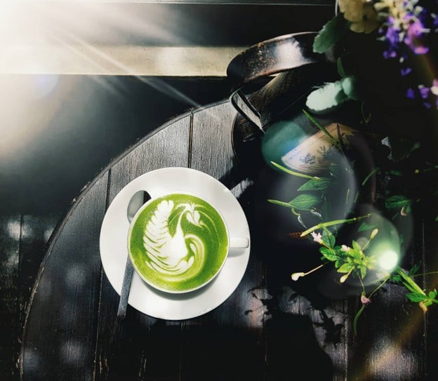 เมนูของร้าน TINPRESSO