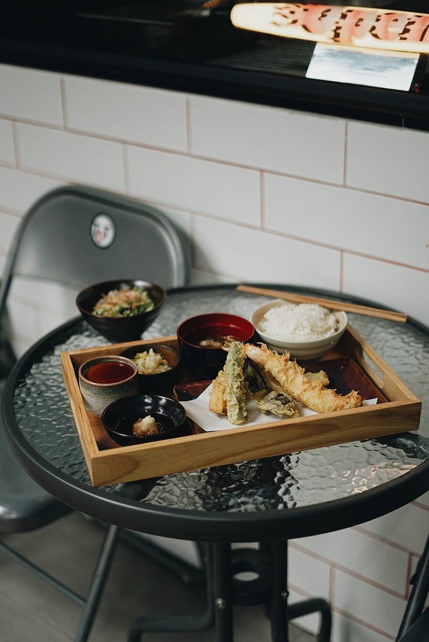เมนูของร้าน BATT TEMPURA Pop up - Winter market place อ่อนนุช