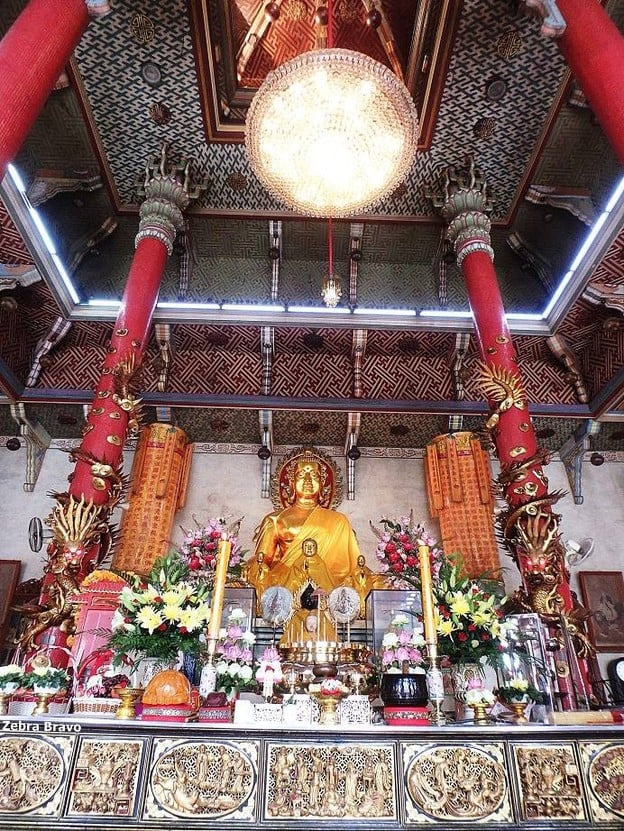 บรรยากาศ วัดโพธิ์แมนคุณาราม