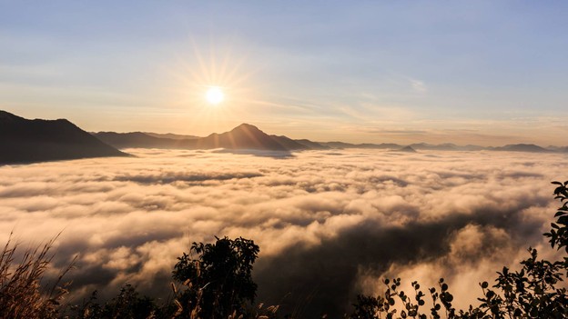 บรรยากาศ เชียงคาน