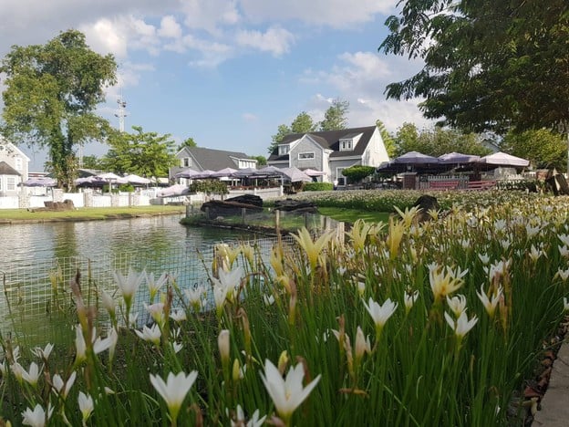 บรรยากาศ บ้านน้ำเคียงดิน Ban Nam Kieng Din