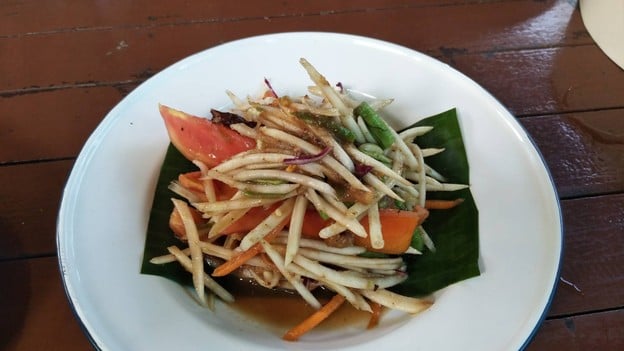 เมนูของร้าน ตำหรอย by ครัวแม่ดา