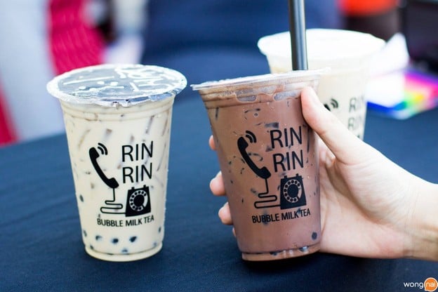 Rin Rin Bubble Milk Tea Judtianusorn