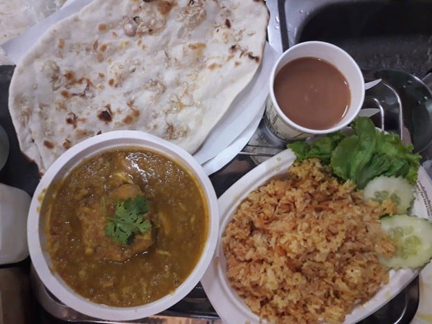 Naina indian food ( ไนน่า อินเดียน ฟู้ด since 1987 )