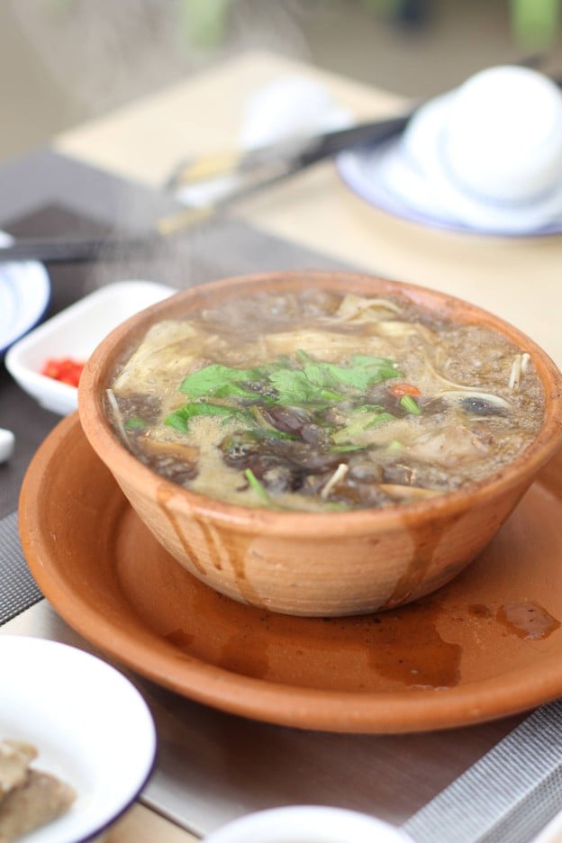 เมนูของร้าน คุณตุ๊กบะกุ๊ดเต๋ หม้อไฟ พระราม 2