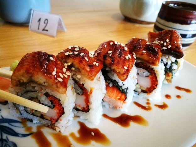 เมนูของร้าน Tsubame