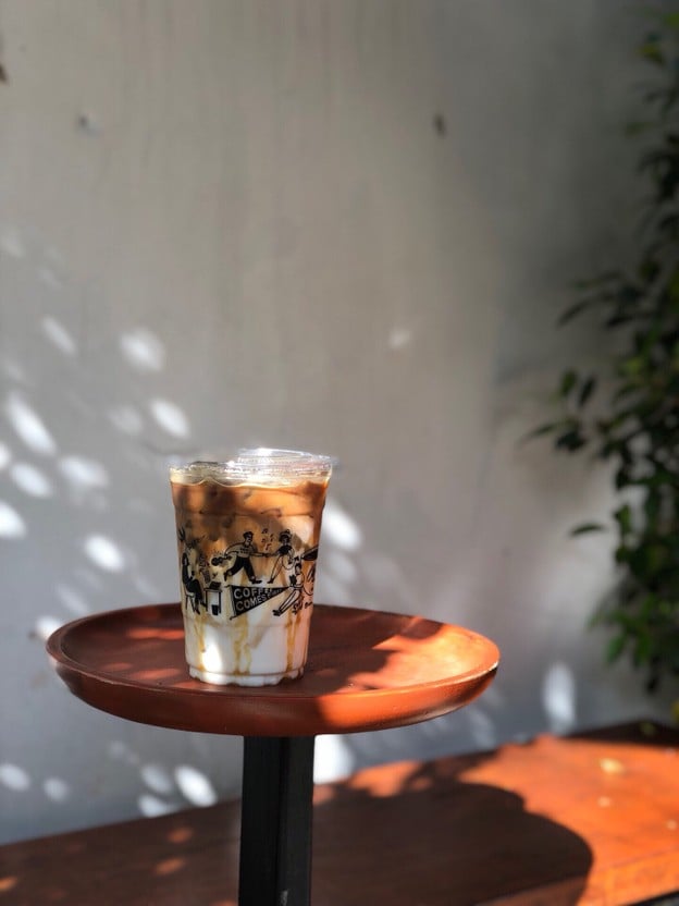 เมนูของร้าน COFFEE NUMBER.9 สาขาเอวัน อารีย์