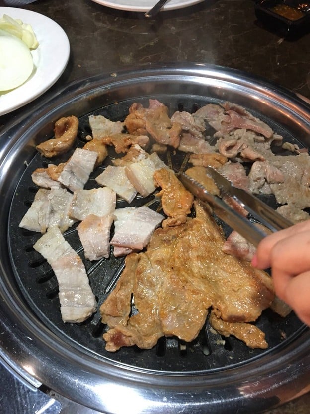 Viking Korean BBQ Buffet