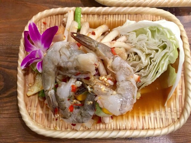 เมนูของร้าน ตำหลาย บางนา-อ่อนนุช