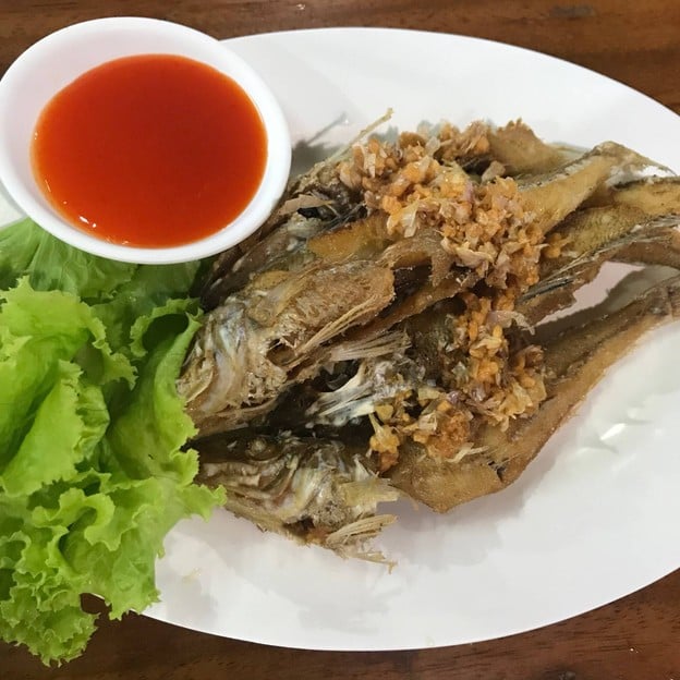 เมนูของร้าน ครัวลุงชุบ
