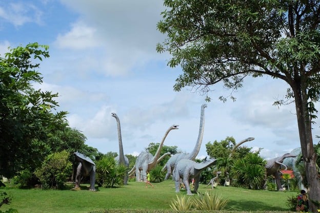 สวนไดโนเสาร์ กาฬสินธุ์