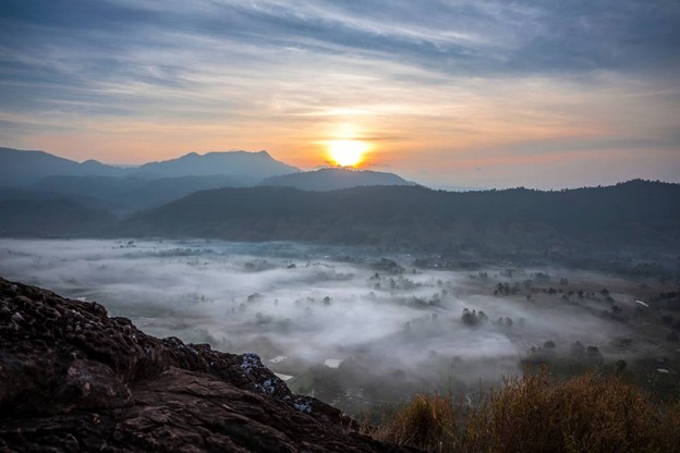 บรรยากาศ เขาโปกโล้น