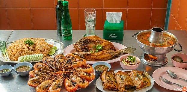 กุ้งเพื่อนแพรว
