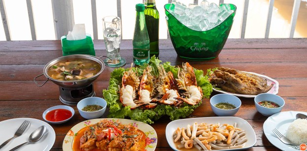 รวยกุ้งเผา