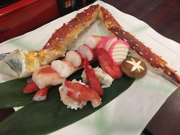 เมนูของร้าน Honmono Sushi ทองหล่อ