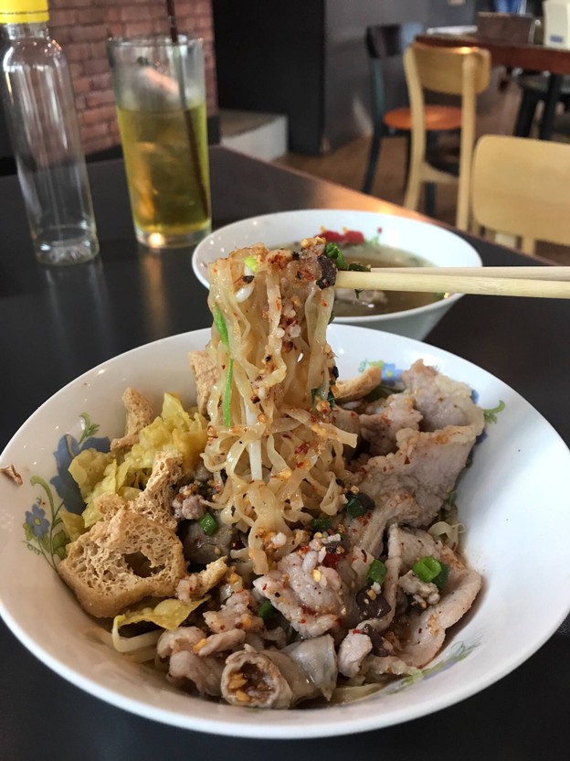 เมนูของร้าน เจริญพุงโภชนา Int Intersect พระราม 3