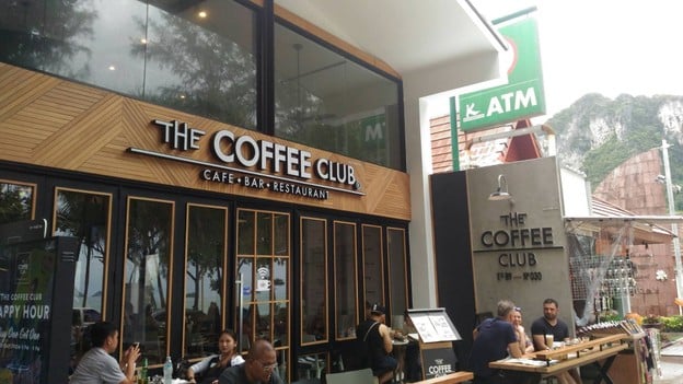 หน้าร้าน The Coffee Club Ao Nang