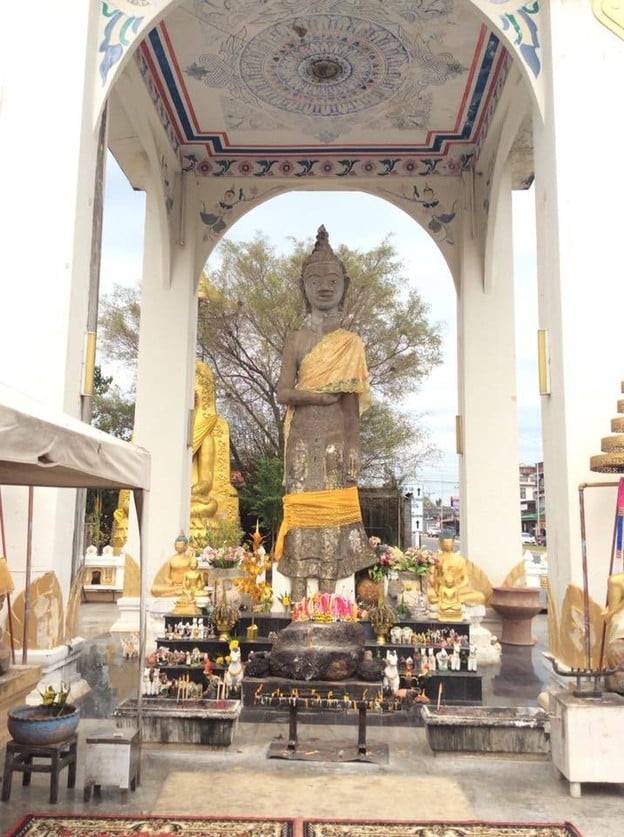 บรรยากาศ พระพุทธมิ่งเมือง