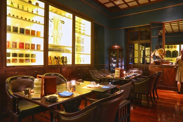 The Service 1921 Restaurant and Bar Anantara Chiang Mai Hotel