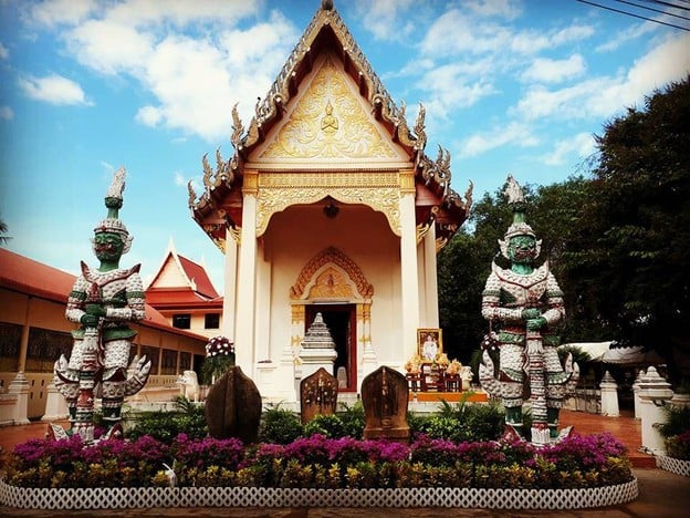 บรรยากาศ วัดมหาชัย (วัดเหนือ)