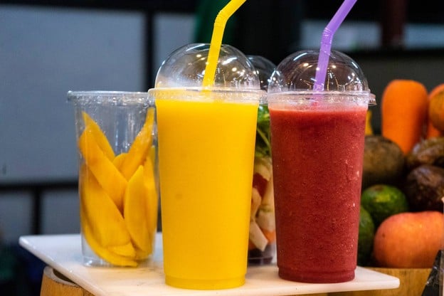 เมนูของร้าน Fancy Ice