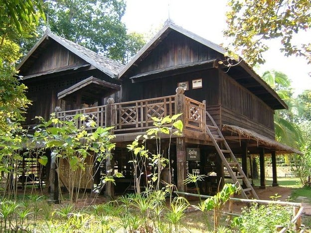 บรรยากาศ พิพิธภัณฑ์บ้านอีสาน