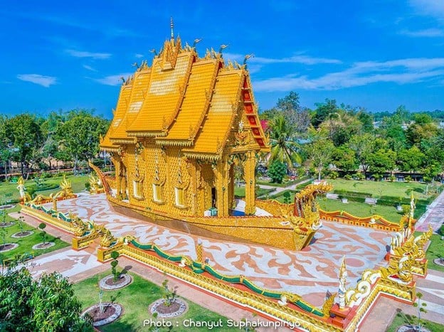 บรรยากาศ วัดหนองหูลิง