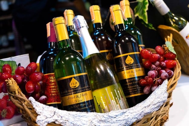 เมนูของร้าน Thailand Wine