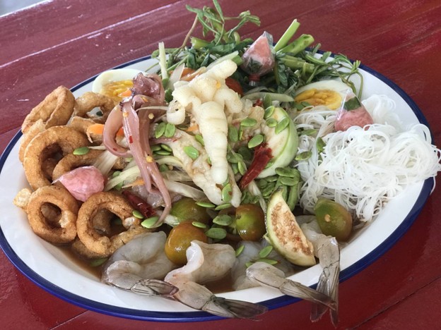 ตำกระจุย