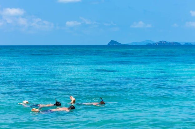 บรรยากาศ เกาะขาม