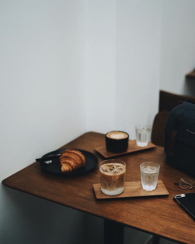 DOUBLE SLASH // COFFEE SPACE พระราม 8