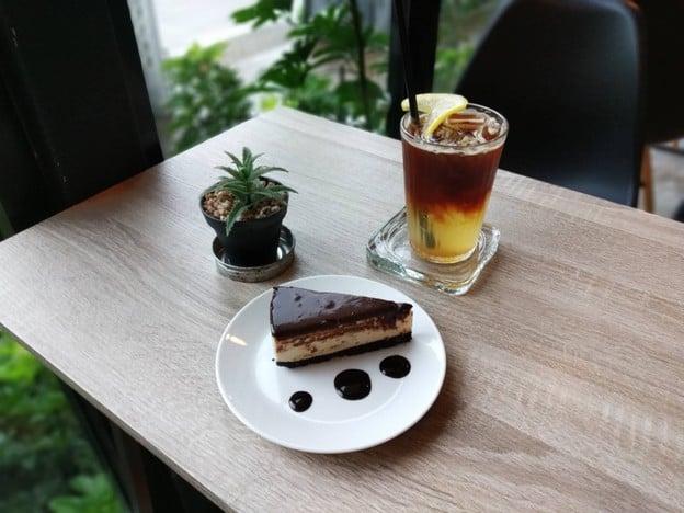เมนูของร้าน Foresto Cafe' หาดใหญ่