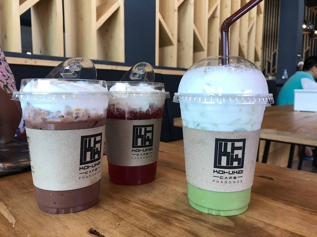 เมนูของร้าน KOHUHAI CAFÉ