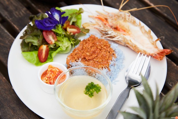 เมนูของร้าน RiverBreeze Cafe