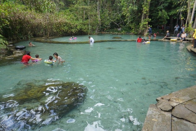 บรรยากาศ ป่าต้นน้ำบ้านน้ำราด