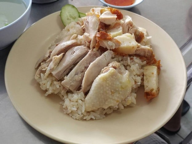 เมนูของร้าน ข้าวมันไก่นายปุ๊ สาขา 2