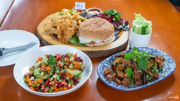 เมนูของร้าน May Veggie Home [100% Plant-Based], No Egg/Milk บางจาก