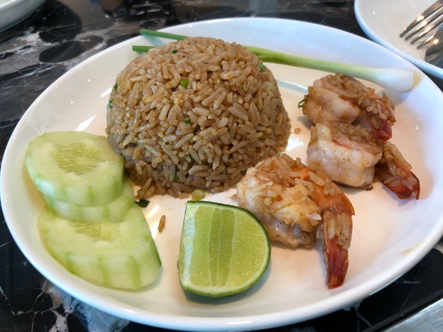 เมนูของร้าน Shrimpsiam kitchen (ครัวชริมสยาม) หาดใหญ่