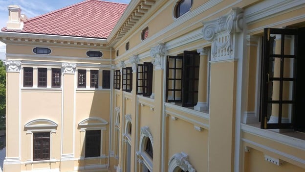 บรรยากาศ มิวเซียมสยาม พิพิธภัณฑ์การเรียนรู้แห่งชาติ