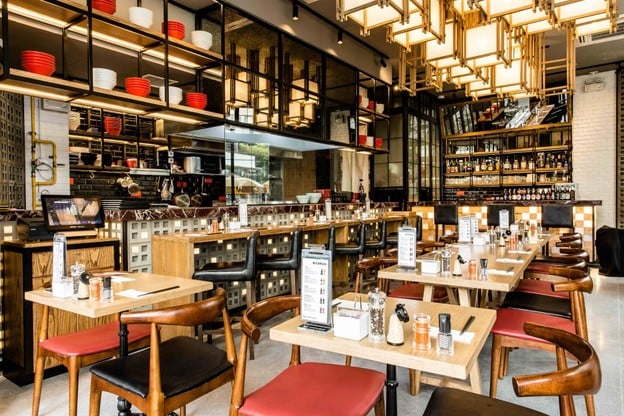 บรรยากาศ Ramen Ippudo J Avenue